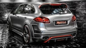 Porsche Cayenne Diesel Tuning