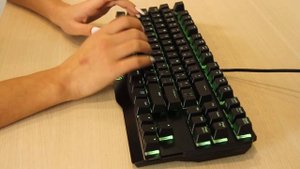 Keyboard ASUS ROG Claymore Core - чисто для фанов