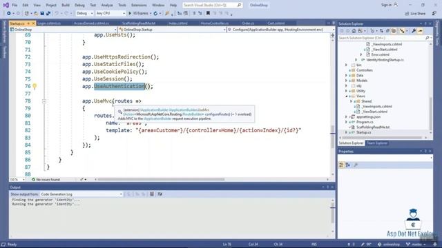 Ecommerce Tutorial Part-6 | Asp.Net Core Mvc