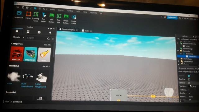 !ГАЙД! Как сделать свой симулятор кликера в Роблокс/Роблокс студио/Roblox studio!!! смотреть онлайн