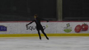 Angelina KUCHVALSKA, LAT, Ladies FS