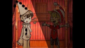 Песенка Буратино и Пьеро