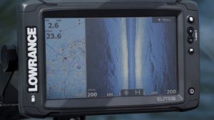 Lowrance Elite Ti - Mark Fish and Structure with StructureScan HD