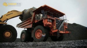 MONSTER MACHINES MINING: KOMATSU WA1200 LOADER, HITACHI EX 3600-6 & EH 3500 EQUIPMENT Doku [EN]