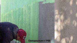 Декоративная штукатурка для фасад свои руками с  шпаклевка