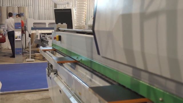 Основные узлы Кромкооблицовочного станка Filato FL 5000US 2. Как происходит кромление детали
