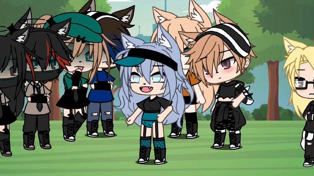 гача лайф песеный батл мы VS бывших смотреть онлайн