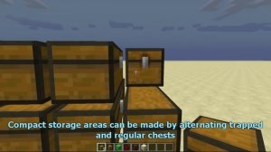 Minecraft Trapped Chest Tutorial