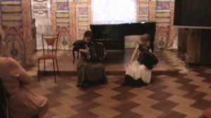 Ф.Куперен "Кукушка"; В.Иванов "Вдоль по Питерской"