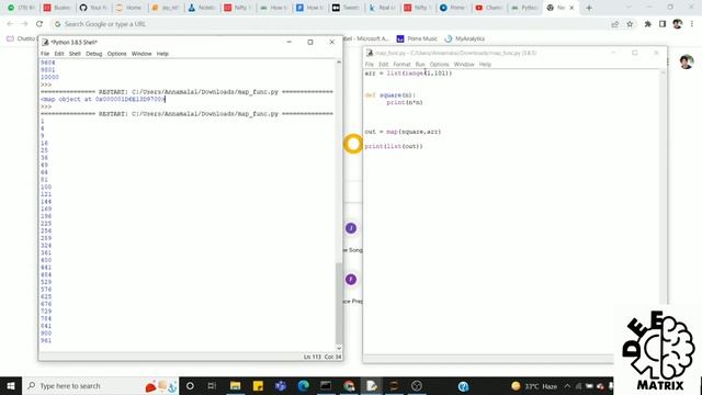 lambda and map function in python (tamil) | Deep Matrix | Python basics