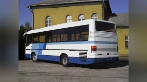 Полный модельный ряд Ikarus. Часть 1.