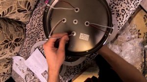 ЛЮСТРА СВЕТОДИОДНАЯ В ФОРМЕ  КОЛЕЦ. (СБОРКА УСТАНОВКА )