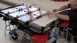 Chevrolet Bolt EV Battery Reassembly