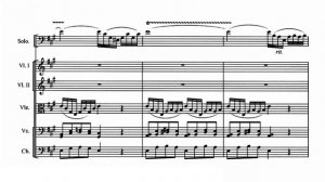 [马思聪/Sicong Ma] Cello Concerto in A Major (Score-Video)
