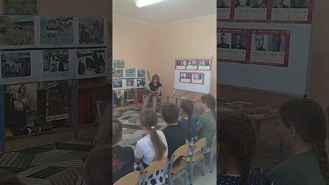 #читаемдетямоВОВ2022г. ссылка на организатора https://vk.com/biblio_detstvo\