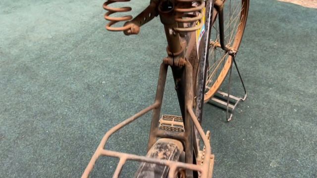 Старинный велосипед Griffon смотреть онлайн