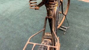 Старинный велосипед Griffon