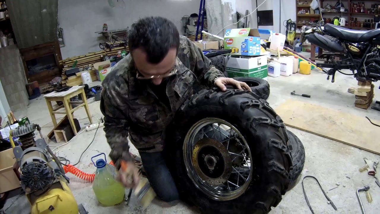 Проект Motoland V-Traktor 250! Часть третья - обрезание.18+ смотреть онлайн