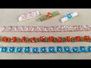 Украшения из бисера. Работы из бисера. Кольцо из бисера. Мастер класс. Пошаговый мк.