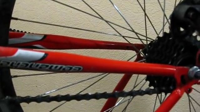 Как снять цепь на велосипеде смотреть онлайн