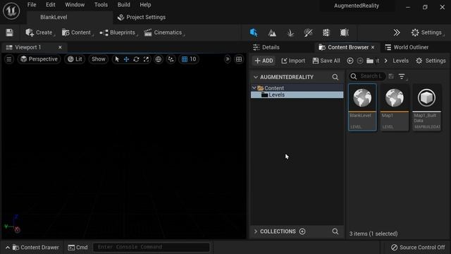 Simple Augmented Reality From Scratch In Unreal Engine 5