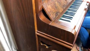 Пианино "August Förster"