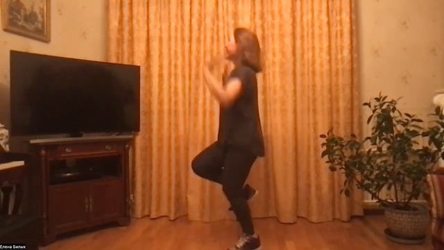 видео урок Болливуд, танцевальная комбинация 3 части со спины
