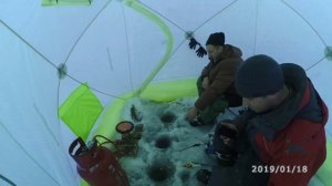 Рыбалка в Заполярье!!!! Прикольно.