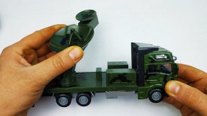 Игрушка Машинка Большой грузовик с радаром модельки машинки из Фикс Прайс! Видео про машинки!