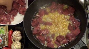 Узбекский, ферганский плов на домашней плите