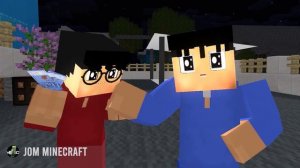 Upin & Ipin Ramadhan : Terawih Part 1 (Minecraft Animation)