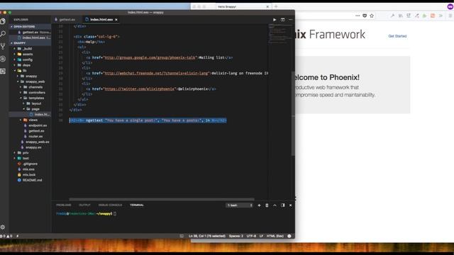 Getting Started with Phoenix смотреть онлайн