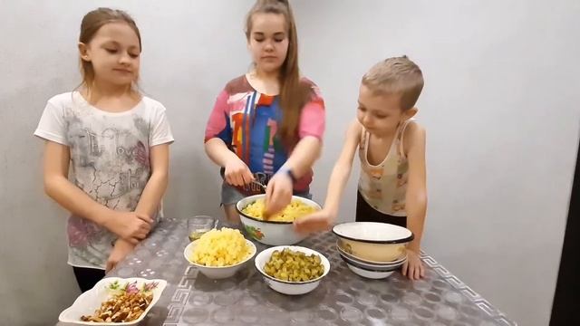 Винегрет ВКУСНО БЫСТРО ПРОСТО смотреть онлайн