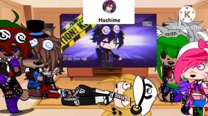 security breach react to the Afton family part 5/? William afton