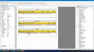 Отчет для проекта. ч.5. Создание списка облицовок пласти и профилей в FastReport.