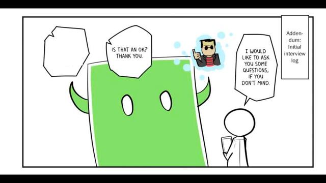 Oversimplified SCP - Chapter 105 "SCP-2019 Gelatinous Brain Cube смотреть онлайн