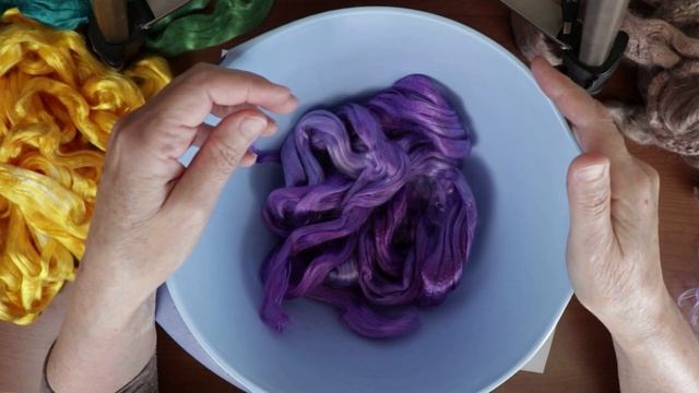 Вискоза для валяния Как подготовить вискозу к раскладке смотреть онлайн