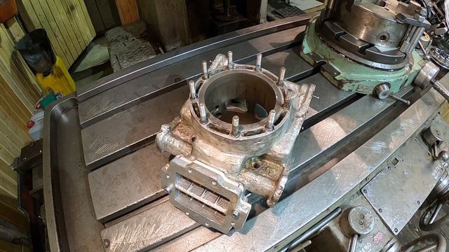 CR724: неудачная попытка опрессовки рубашки эпоксидной смолой смотреть онлайн