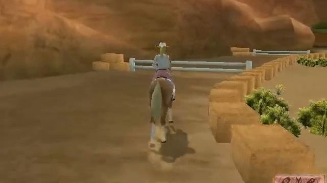 прохождение Barbie Horse Adventures: Mystery Ride без комментариев часть 3 (обучение) смотреть онлайн