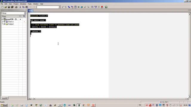 How to Use Proteus Watch Window? ( PIC C Compiler - IAR ) - VN11 | TR смотреть онлайн