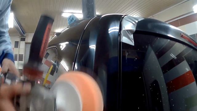 Срыв/потёк лака. Как убрать? смотреть онлайн