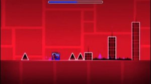 четвёртый уровень прохождения в Geometry Dash 4#