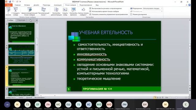Основная образовательная программа цель, способ, результат смотреть онлайн
