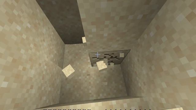 100 дней выживание в бесконечнай пустыне #minecraft смотреть онлайн