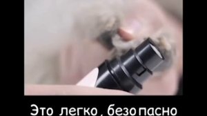 Стрижка когтей электрической когтеточкой-гриндером