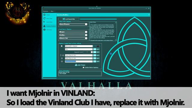 PS4 Save Editor for Valhalla - Inventory Modifiers Update, Refill Health & Adrenaline & More смотреть онлайн