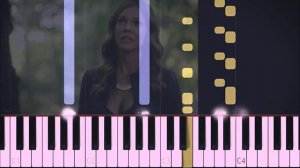 Lucifer UNFORGIVEN Synthesia piano tutorial