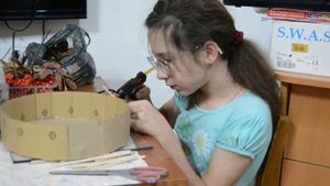 Поделка Дары осени
