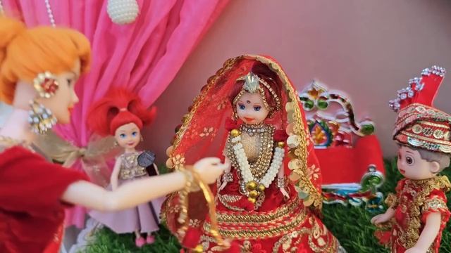 Barbie Doll All Day Routine In Indian Village/Sita Ki Kahani Part-98/Barbie Doll Bedtime Story смотреть онлайн