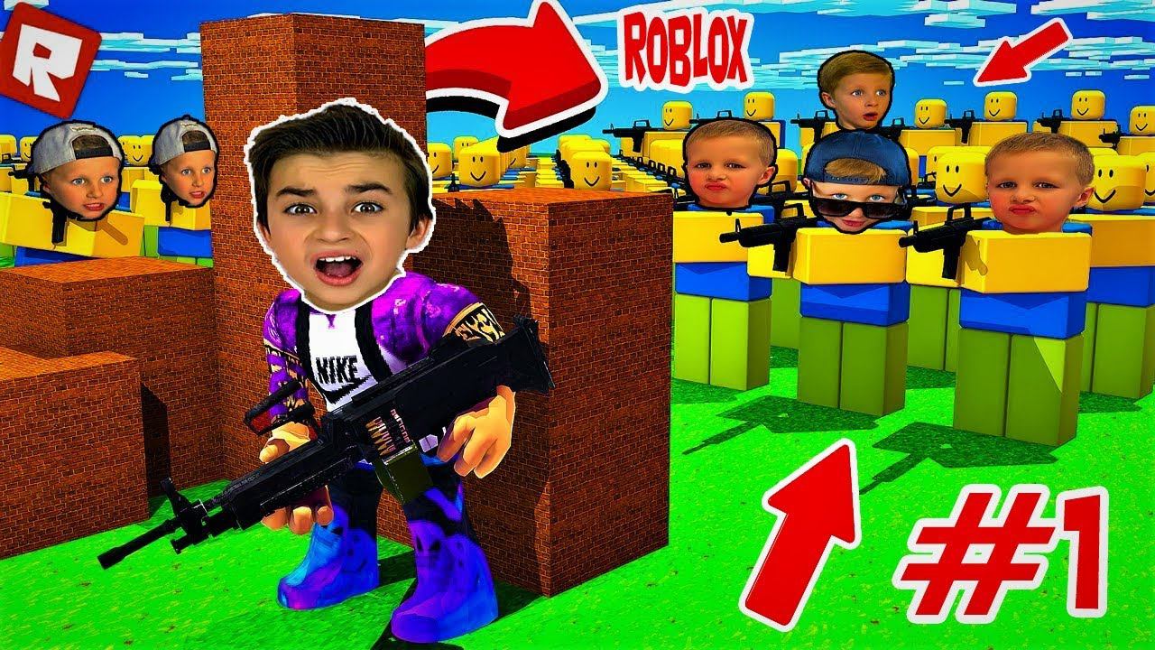 Самый могущественный солдат всех времен! В Симуляторе МИРОВОЙ ВОИНЫ В ROBLOX #1 смотреть онлайн